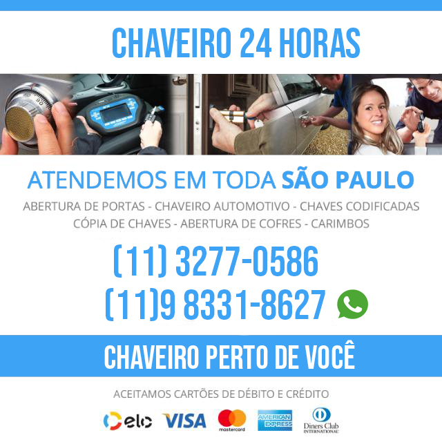chaveiro 24 horas