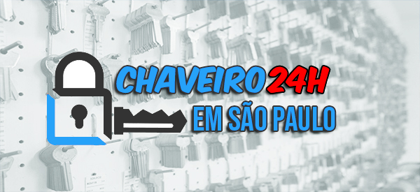Chaveiro 24 Horas em São Paulo